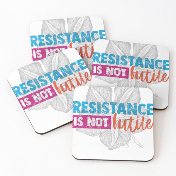Item preview, Resistance is not futile tee designed and sold by Furz183.