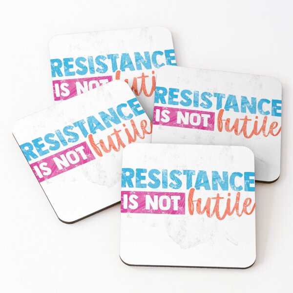 Item preview, Resistance is not futile tee designed and sold by Furz183.