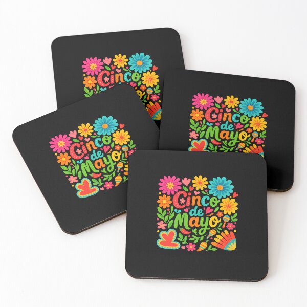Item preview, Cinco De Mayo Fiesta Mexican Party Women Girls Boho Floral designed and sold by facegm.