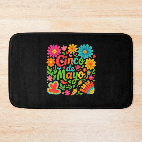 Item preview, Cinco De Mayo Fiesta Mexican Party Women Girls Boho Floral designed and sold by facegm.