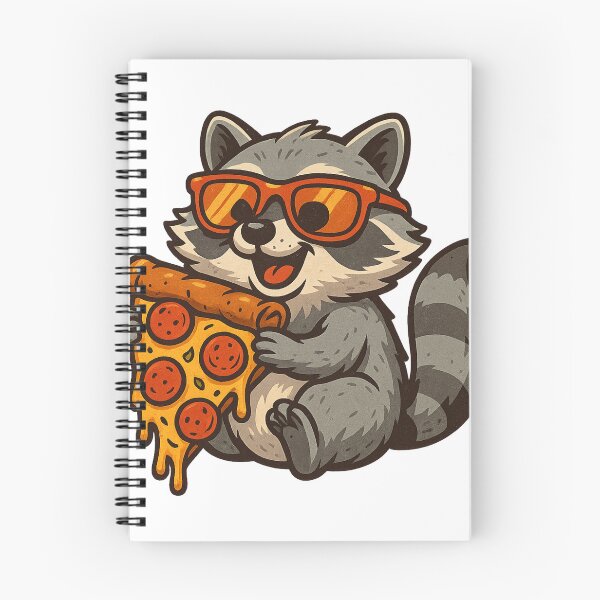 Item preview, Pizza Bandit Raccoon designed and sold by Mykhailov.