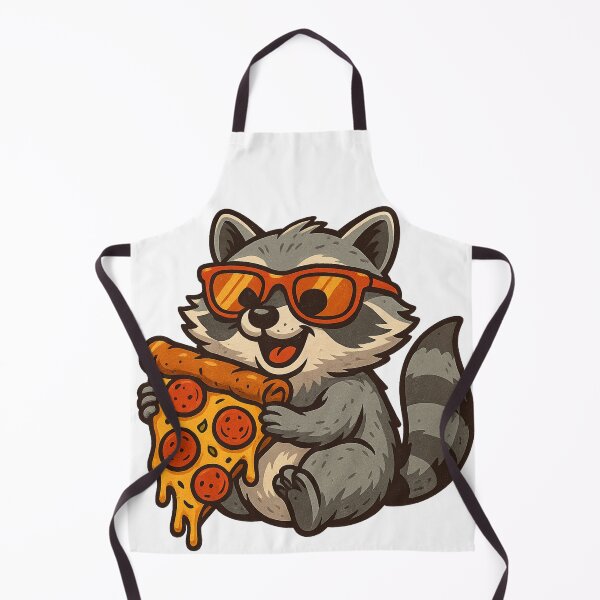 Item preview, Pizza Bandit Raccoon designed and sold by Mykhailov.