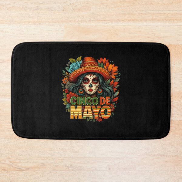 Item preview, Cinco De Mayo Girl Mexican Fiesta 5 De Mayo designed and sold by facegm.