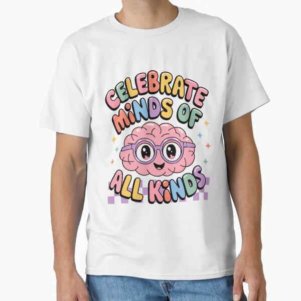 Item preview, Celebrate Minds of All Kinds  designed and sold by taiuowaki.