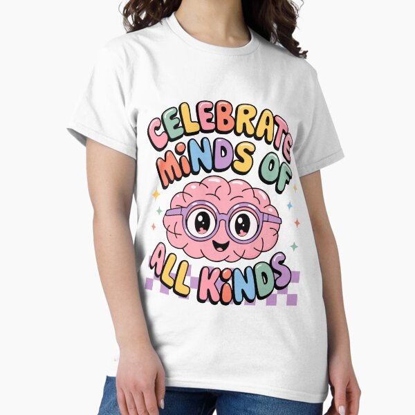 Item preview, Celebrate Minds of All Kinds  designed and sold by taiuowaki.