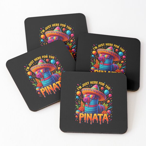 Item preview, Cinco De Mayo I m Just Here For The Pinata Mexican Party designed and sold by facegm.