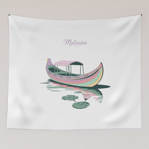 Item preview, Aveiro Boat & Reflection designed and sold by SignumShop.