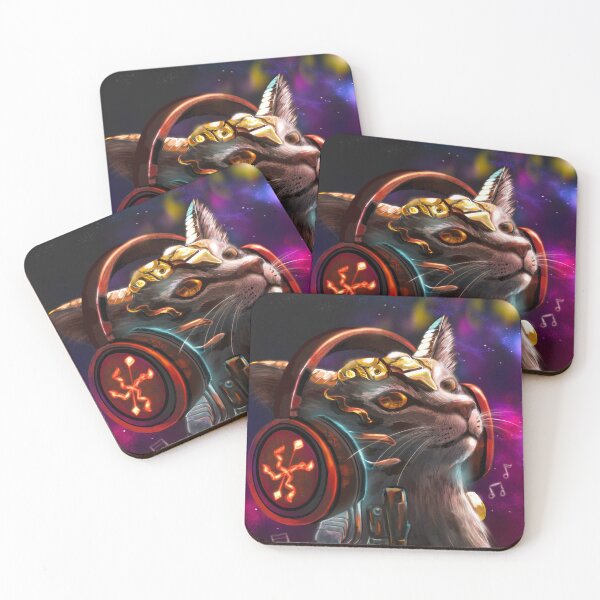 Item preview, Ravers in space designed and sold by Vanessa Benoit.