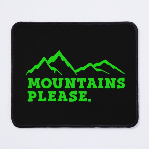Item preview, Mountains Please designed and sold by shishivivs.