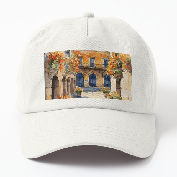 Vista previa del artículo con la obra «Calle del casco antiguo español», diseñado y vendido por ponted.