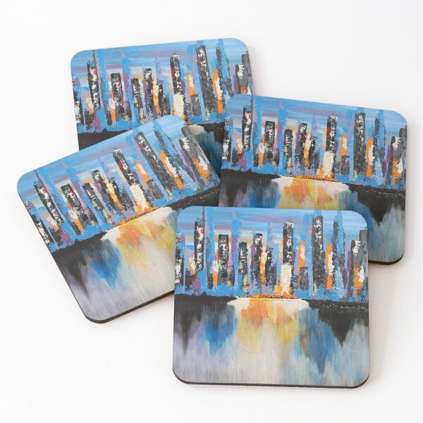Item preview, Reflection of the Blue Sky in the Heart of the Sea designed and sold by TazhibTreasures.
