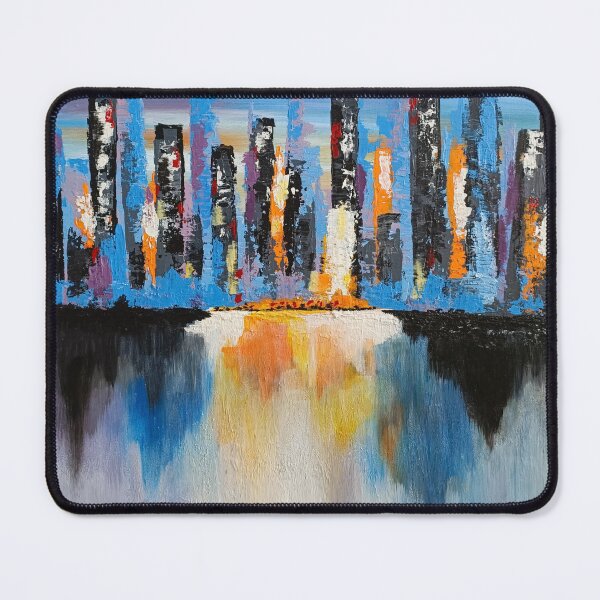 Item preview, Reflection of the Blue Sky in the Heart of the Sea designed and sold by TazhibTreasures.