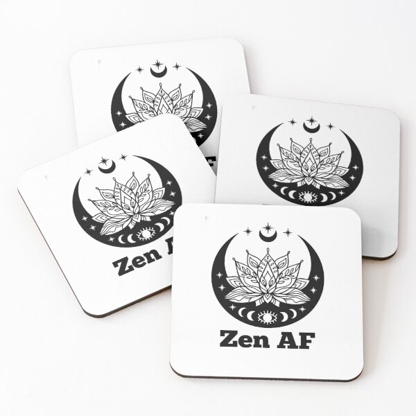 Item preview, Zen AF Yoga Flower designed and sold by baskoedijk.