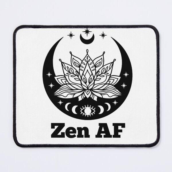 Item preview, Zen AF Yoga Flower designed and sold by baskoedijk.