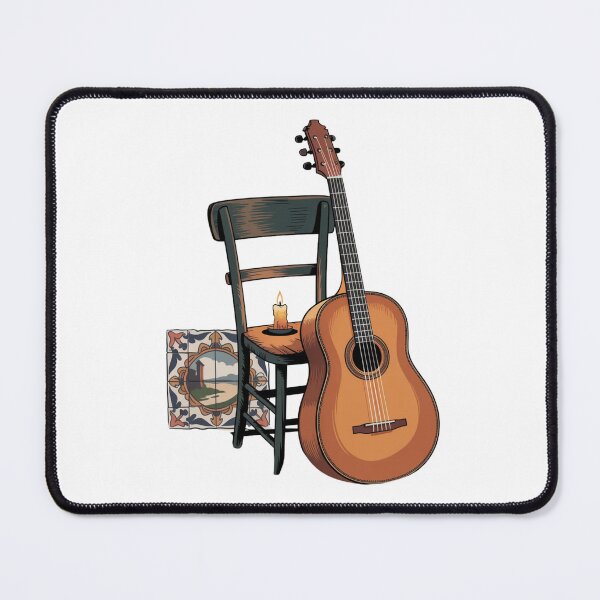 Item preview, Fado Guitar Still Life designed and sold by SignumShop.