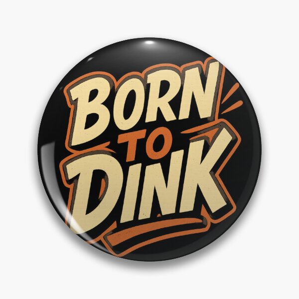 Item preview, Born to Dink | Funny Pickleball Shirt | Vintage Retro Dinking Legend VI designed and sold by Pshemo_ComArt.