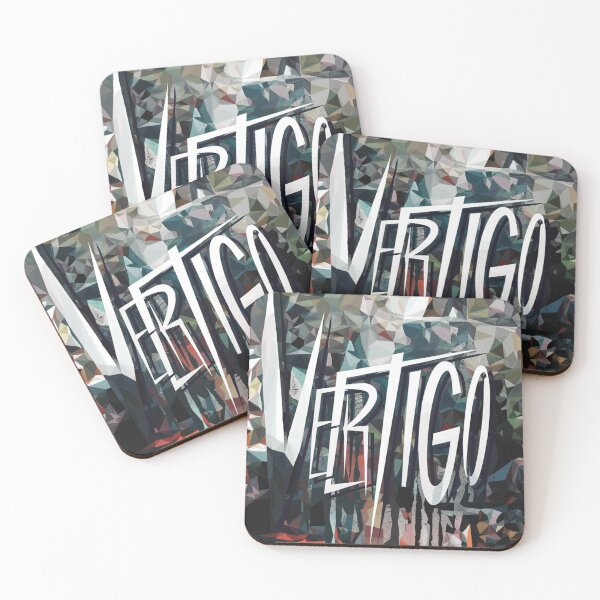 Item preview, Alfred Hitchcock vertigo illustration text abstract designed and sold by  Mudikeys.