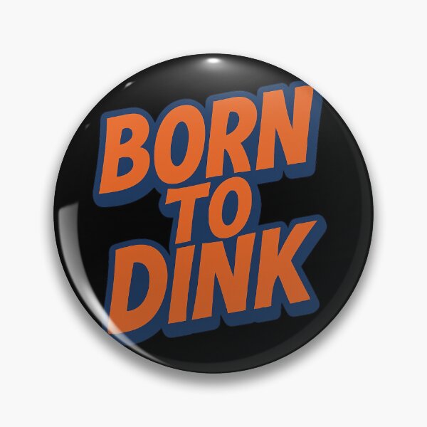 Item preview, Born to Dink | Funny Pickleball Shirt | Vintage Retro Dinking Legend V designed and sold by Pshemo_ComArt.