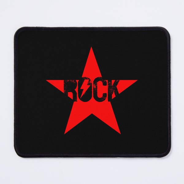 Item preview, Rock star in red designed and sold by BlackLineWhite.
