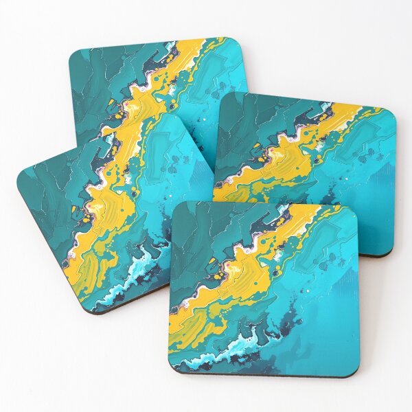 Item preview, Teal Rush designed and sold by Vitalka-uk.