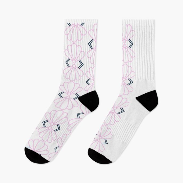Item preview, Baby Pink and Black Sea Shell Pattern Design designed and sold by TropicalTrails.