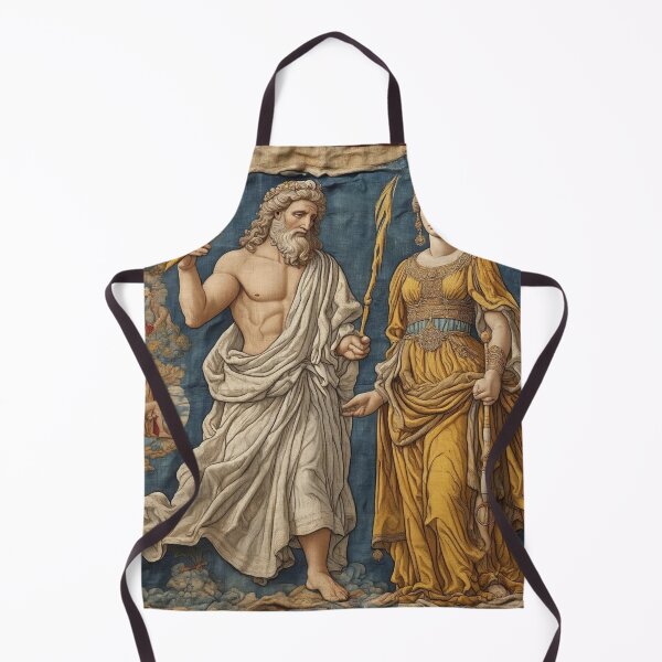 Item preview, Zeus and Hera tapestry artwork designed and sold by Vintage Designs +.