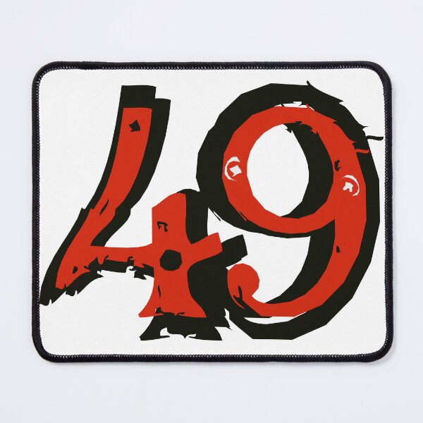 Item preview, 49 number forty nine designed and sold by Achille3777.