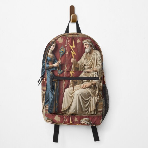 Item preview, Zeus and Hera tapestry artwork designed and sold by Vintage Designs +.