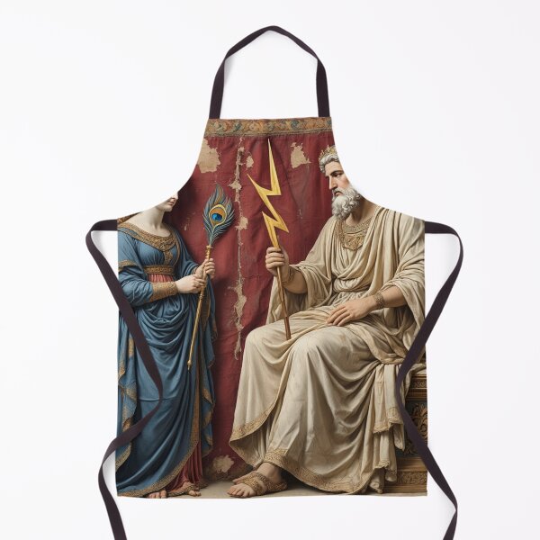 Item preview, Zeus and Hera tapestry artwork designed and sold by Vintage Designs +.