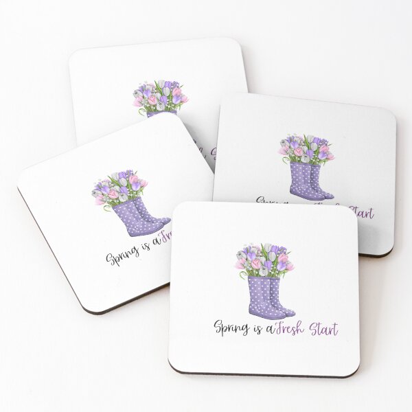 Item preview, Spring is a fresh start designed and sold by Ayagamea.