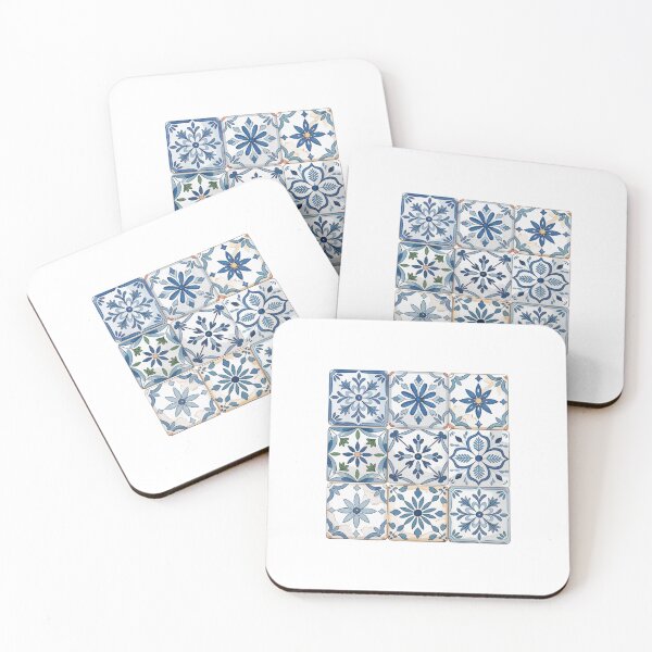 Item preview, Azulejos Tile Grid designed and sold by SignumShop.