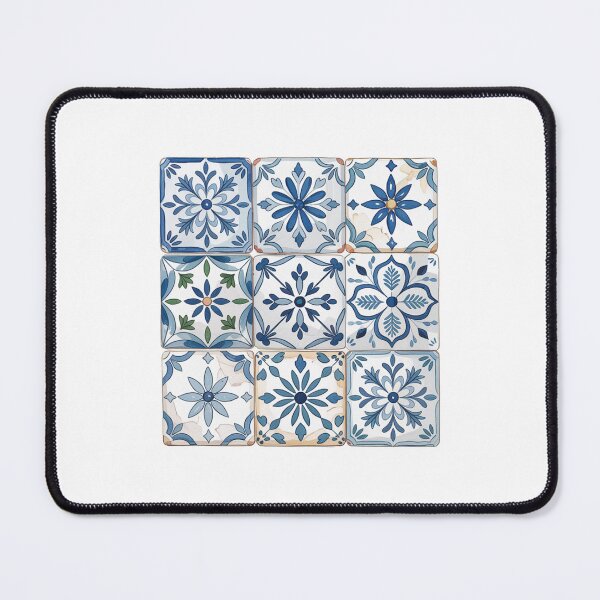 Item preview, Azulejos Tile Grid designed and sold by SignumShop.