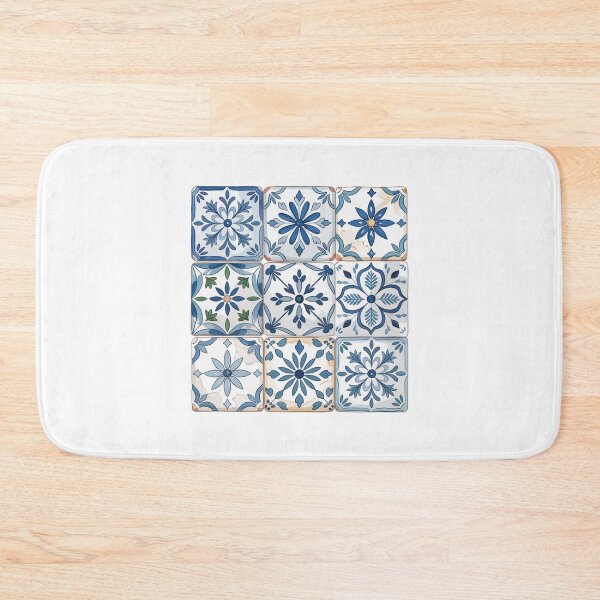 Item preview, Azulejos Tile Grid designed and sold by SignumShop.