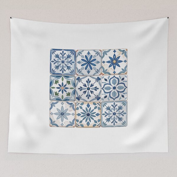 Item preview, Azulejos Tile Grid designed and sold by SignumShop.
