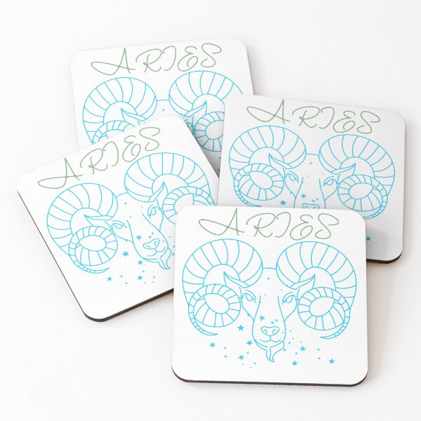 Item preview, Fierce Aries Energy – Zodiac Fire Sign Design Stickers designed and sold by AlienTechs.