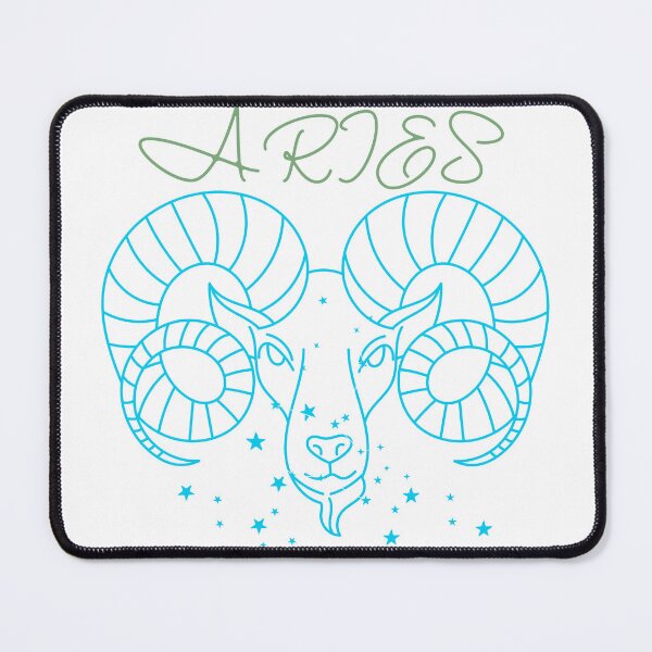 Item preview, Fierce Aries Energy – Zodiac Fire Sign Design Stickers designed and sold by AlienTechs.