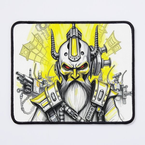 Item preview, Warlord of the Wasteland designed and sold by Vintage Designs +.
