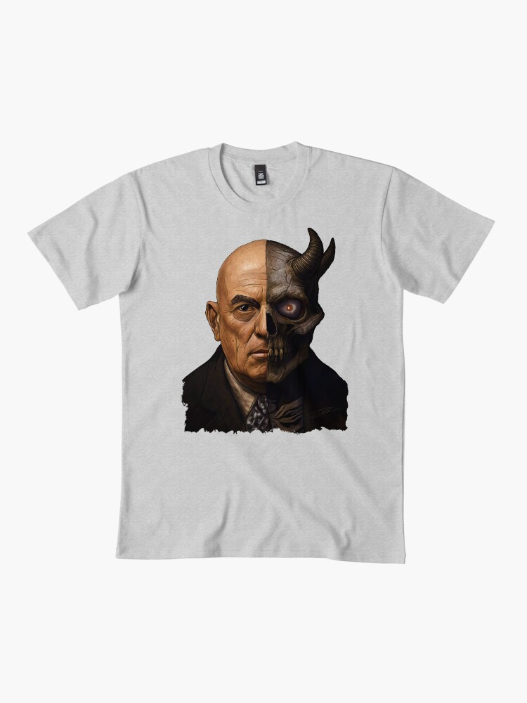Thumbnail 2 of 4, Premium T-Shirt, Aleister Crowley/The Beast by Chris Prince designed and sold by PleasantGreen.