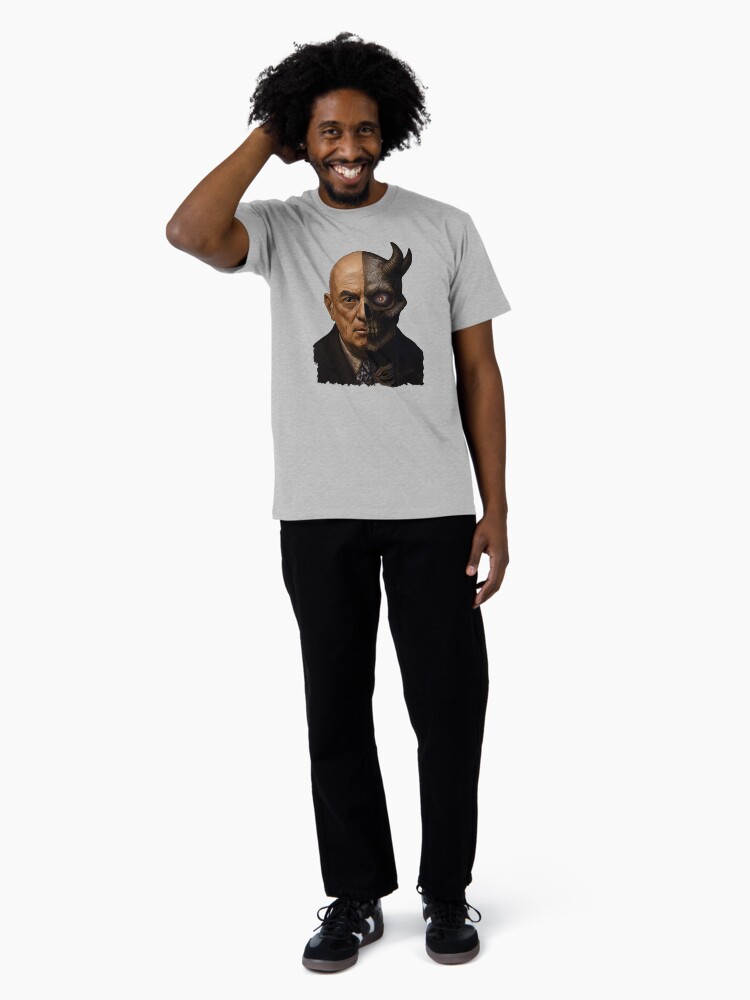 Thumbnail 3 of 4, Premium T-Shirt, Aleister Crowley/The Beast by Chris Prince designed and sold by PleasantGreen.