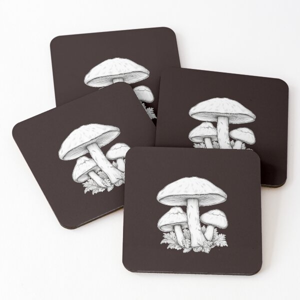 Item preview, Mushroom Art designed and sold by Sweetvoilet.