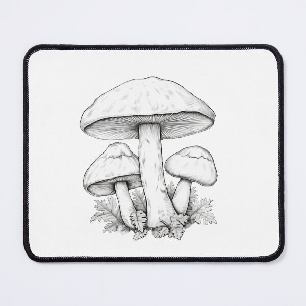 Item preview, Mushroom Art designed and sold by Sweetvoilet.