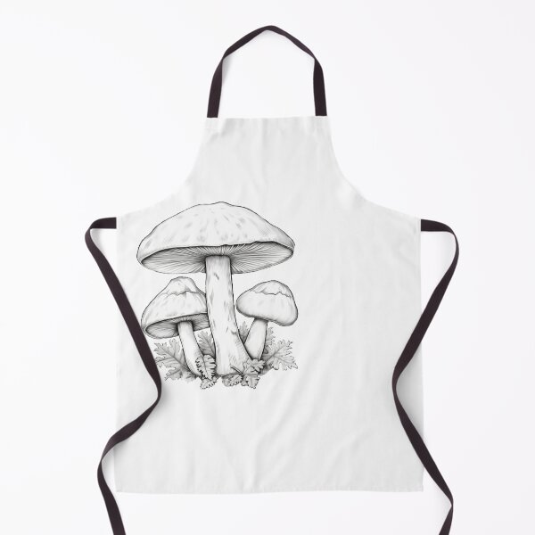 Item preview, Mushroom Art designed and sold by Sweetvoilet.