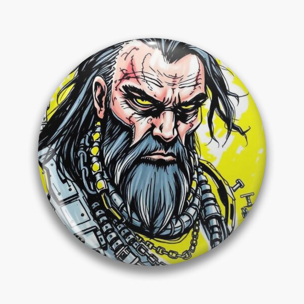 Item preview, Warlord of the Wasteland designed and sold by Vintage Designs +.