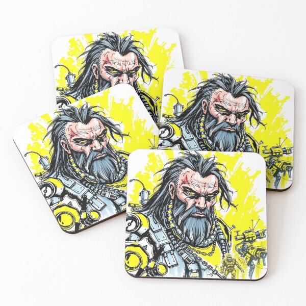 Item preview, Warlord of the Wasteland designed and sold by Vintage Designs +.