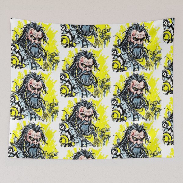 Item preview, Warlord of the Wasteland designed and sold by Vintage Designs +.