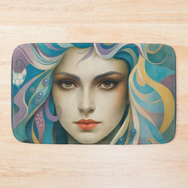 Item preview, Digitally remastered original female portrait art. designed and sold by Shoot-The-Moon.