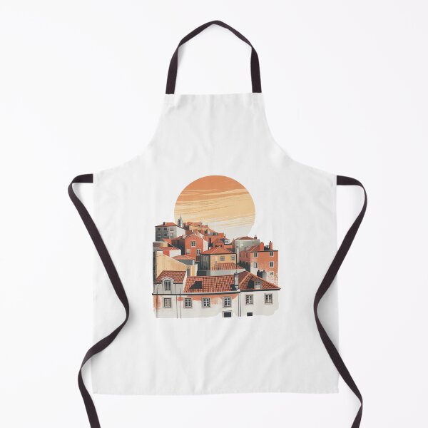 Item preview, Lisbon Sunset Rooftops designed and sold by SignumShop.