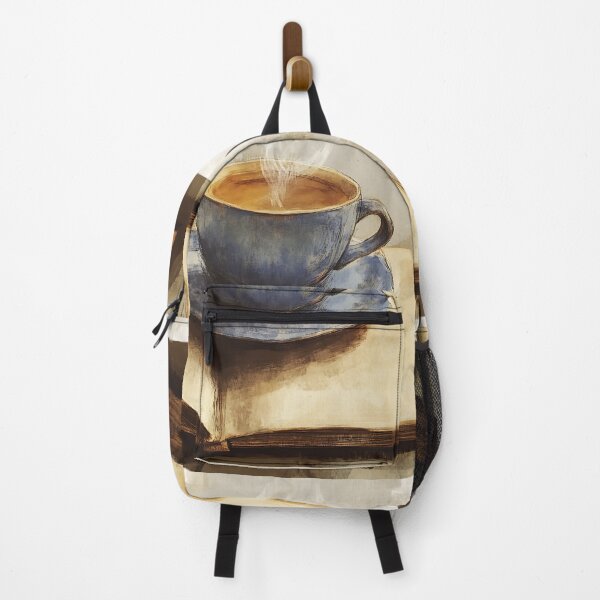Item preview, Lofi Art: Cozy Tea Study designed and sold by bapupa.