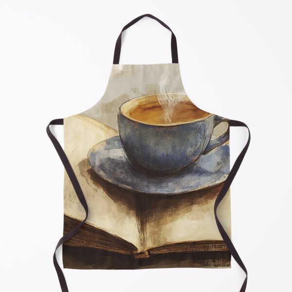 Item preview, Lofi Art: Cozy Tea Study designed and sold by bapupa.