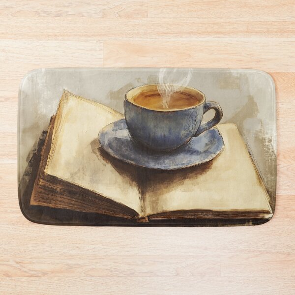 Item preview, Lofi Art: Cozy Tea Study designed and sold by bapupa.